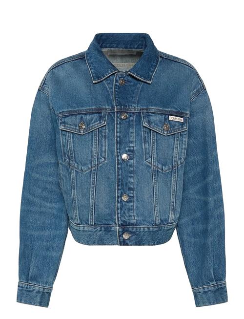 Calvin Klein Jeans | 90S Trucker Basset Blue | S