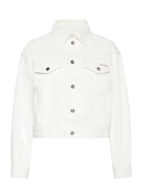 Calvin Klein Jeans | 90S Trucker Chalk White | M