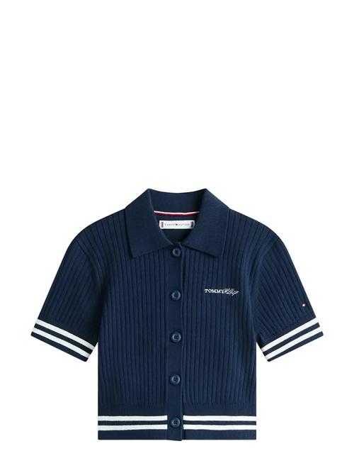 Tommy Hilfiger | Sweater Rib Polo Ss | 152