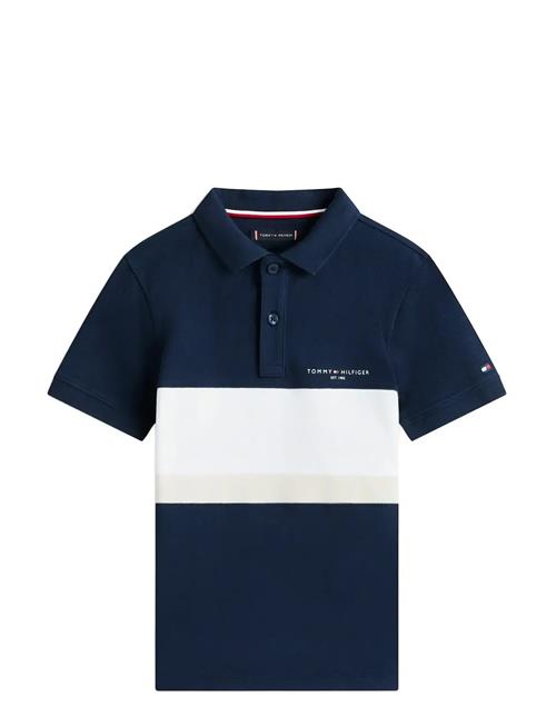 Tommy Hilfiger | Mini Corp Emb Clrblock Polo Ss | 176