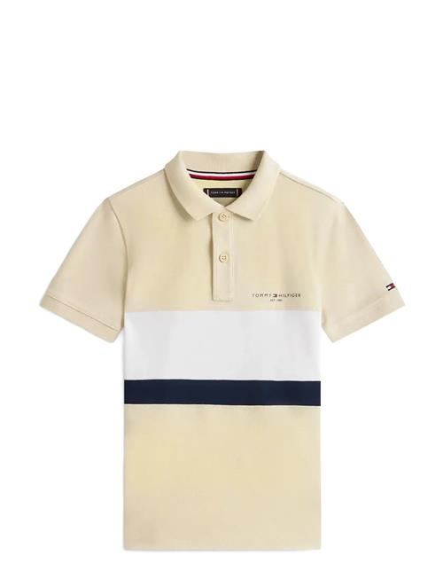 Tommy Hilfiger | Mini Corp Emb Clrblock Polo Ss | 152