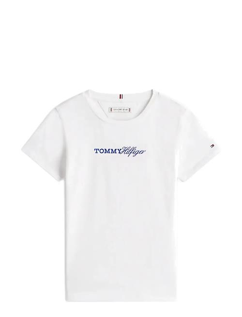 Tommy Hilfiger | Tommy Script Tee Ss | 128