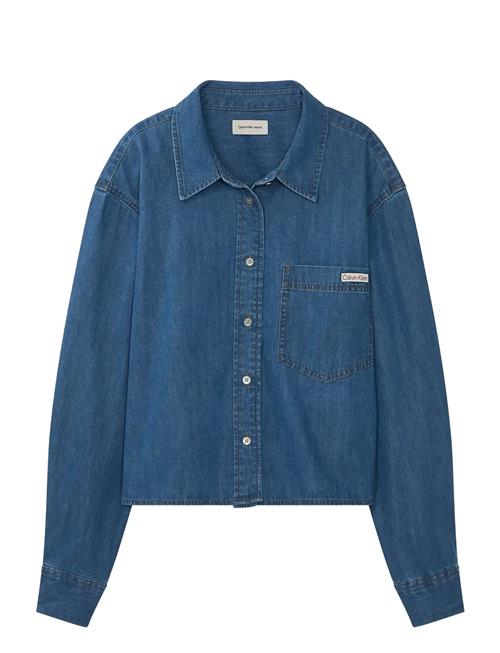 Calvin Klein Jeans | New Dad Shirt Annapolis Sky | XS