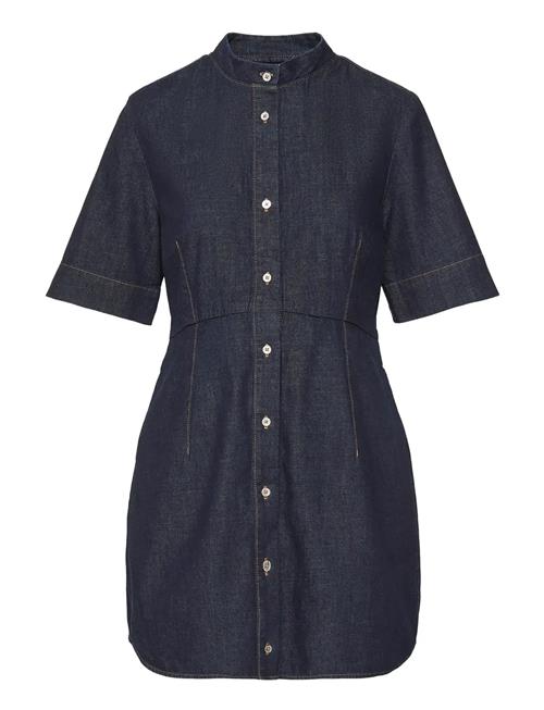 Calvin Klein Jeans | Short Sleeve Shirt Dress Rinse | L