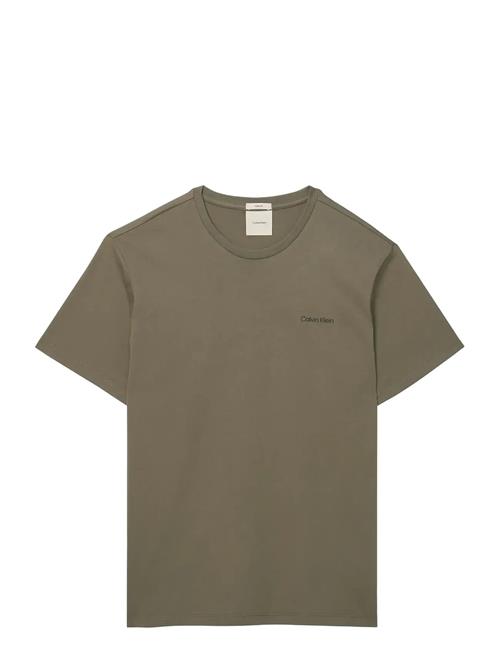 Calvin Klein | Ss Micro Logo Crewneck Tee | XXL