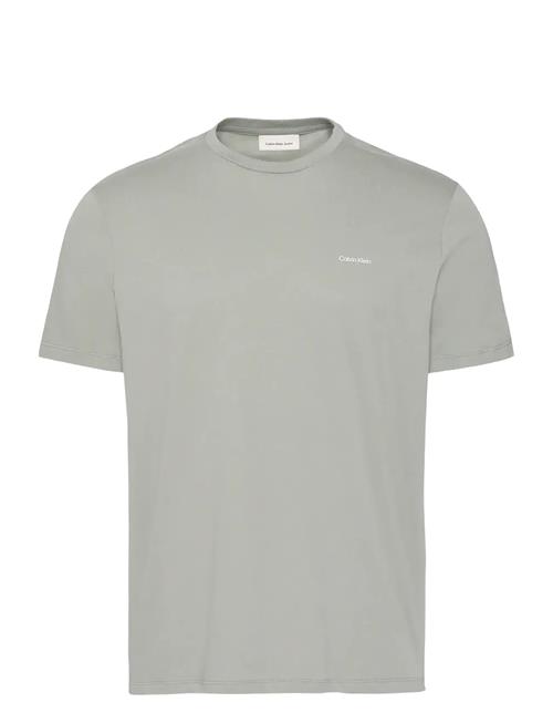 Calvin Klein | Ss Micro Logo Crewneck Tee | L