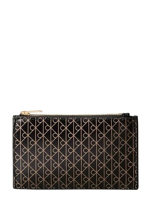 Calvin Klein | Emblem Aop Top Zip Cardcase | ONE SIZE