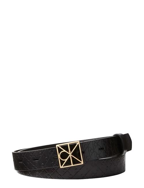 Calvin Klein | Emblem Buckle Aop Strap 25Mm | 100
