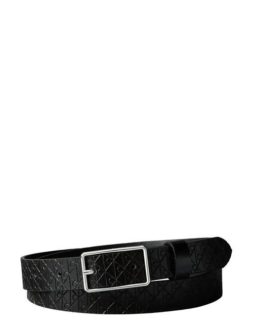 Calvin Klein | Square Buckle Aop Strap 25Mm | 100