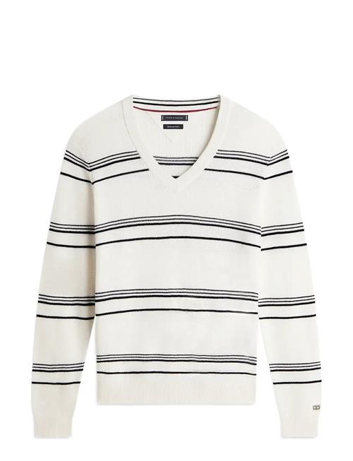 Tommy Hilfiger | Dc Striped V-Neck | XXL