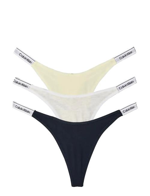 Calvin Klein | Dipped Thong 3Pk | XS