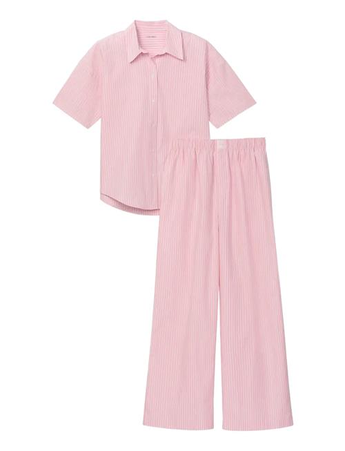 Calvin Klein | Ss Shirt Pant Set | XS
