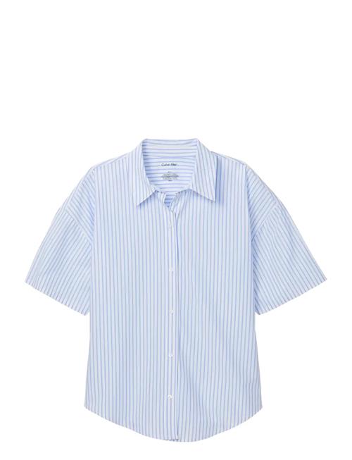Calvin Klein | Relaxed Poplin Ss Shirt | XL