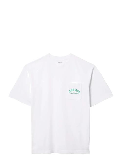 Calvin Klein | Heritage Crest S/S Crew Neck | L