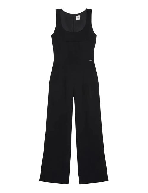 Calvin Klein | Scuba Crepe Sl Jumpsuit | M