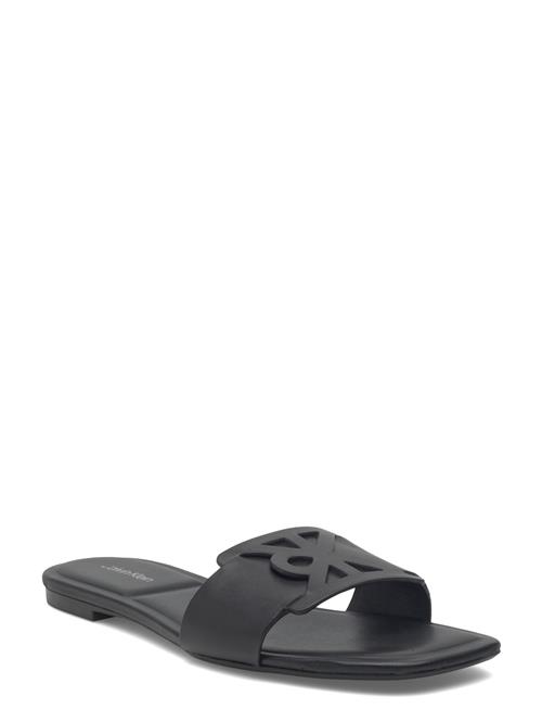 Calvin Klein | Square Flat Sandal Emblem | 36