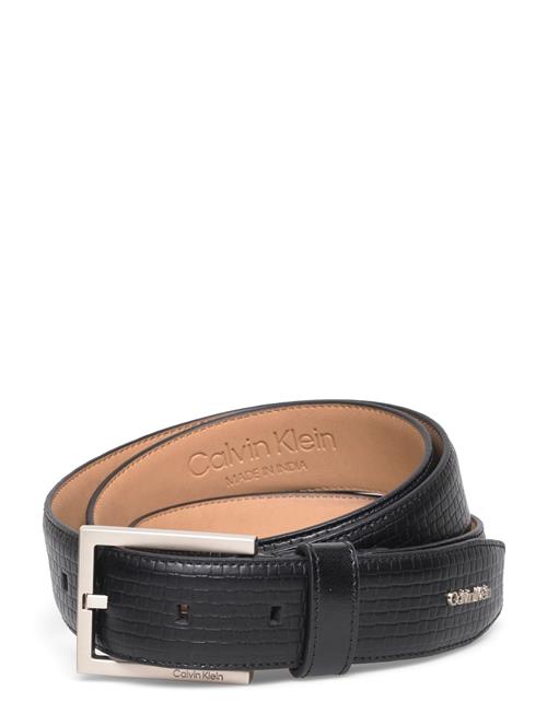 Calvin Klein | Square Buckle Woven 32Mm Fixed | 110