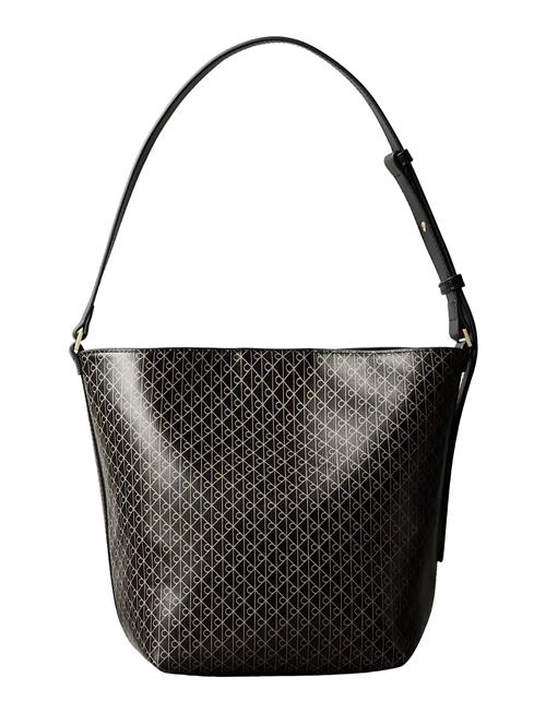 Calvin Klein | Emblem Aop Medium Bucket | ONE SIZE