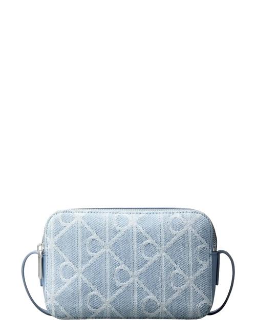 Calvin Klein | Emblem Aop Denim Camera Bag | ONE SIZE