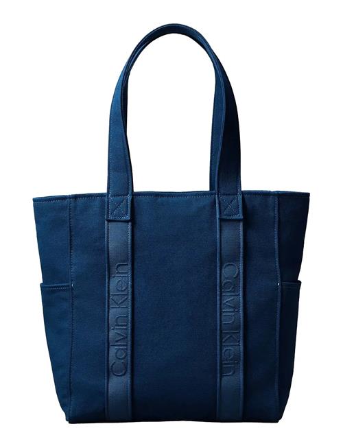 Calvin Klein | Webbing Strap Canvas Tote | ONE SIZE