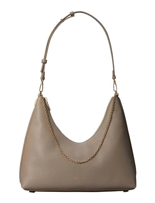 Calvin Klein | Emblem Hw Pebble Shoulder Bag | ONE SIZE