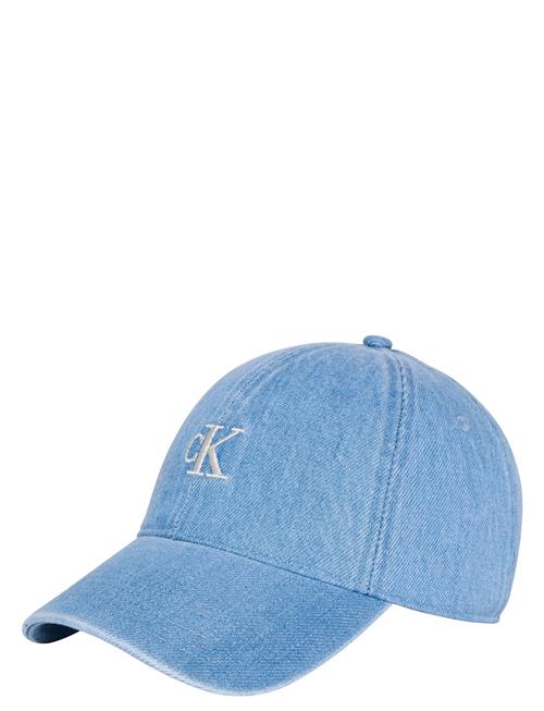 Calvin Klein | Monogram Embroidery Denim Cap | ONE SIZE