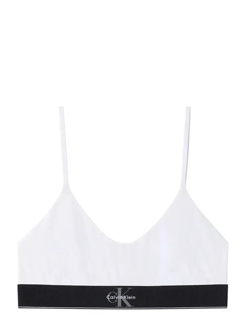 Calvin Klein | Unlined Bralette | M