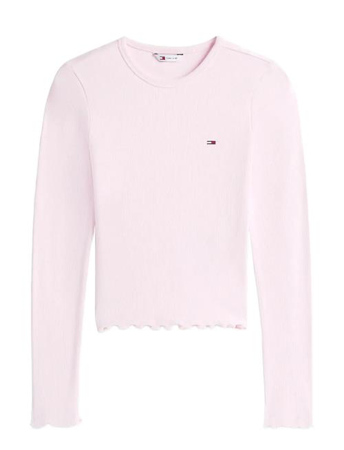 Tommy Jeans | Tjw Slim Sh Lettuce Edge Rib Ls | L