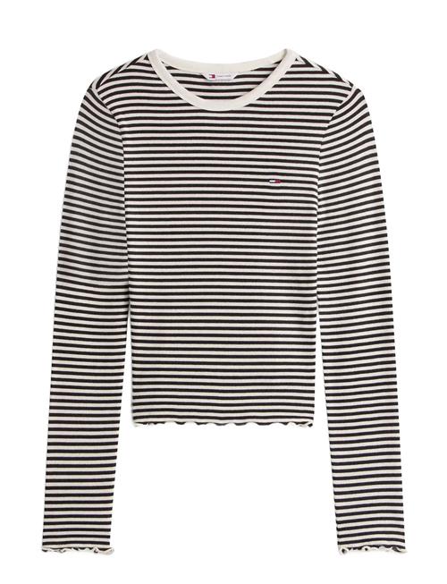 Tommy Jeans | Tjw Slim Sh Lettuce Edge Rib Ls | M