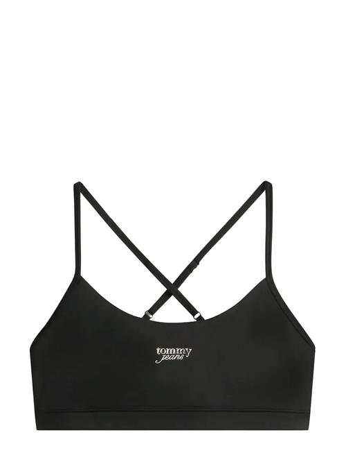 Tommy Jeans | Tjw Sp Crp Silver Script Bra | XS
