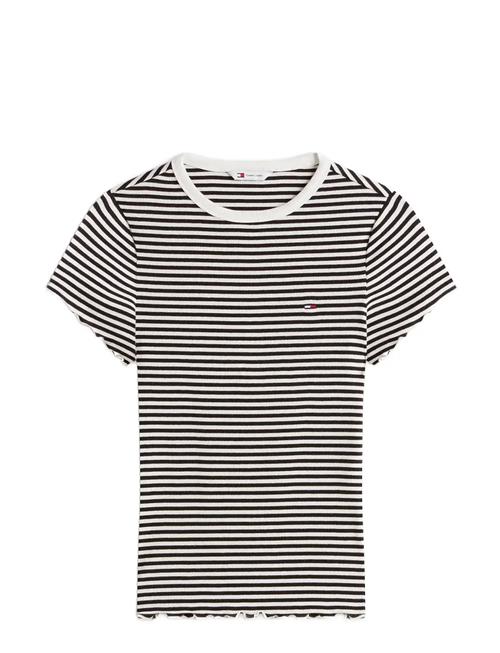 Tommy Jeans | Tjw Slim Lettuce Edge Rib Ss | M