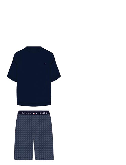 Tommy Hilfiger | Ss Jersey Pj Set Print | M