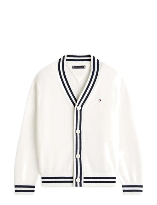 Tommy Hilfiger | Varsity Rib V-Neck Cardigan | 128