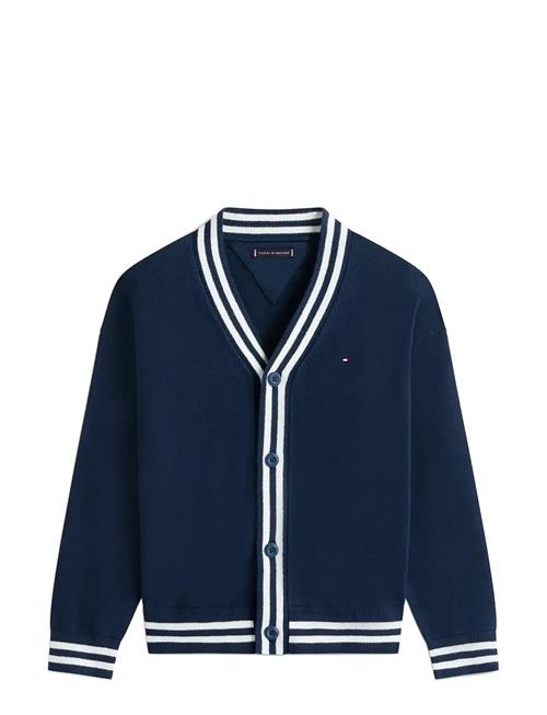 Tommy Hilfiger | Varsity Rib V-Neck Cardigan | 122