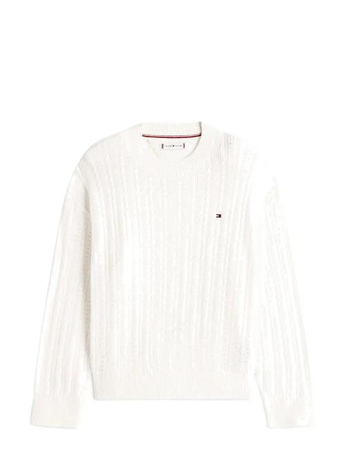 Tommy Hilfiger | Pointelle Cable Sweater | 122