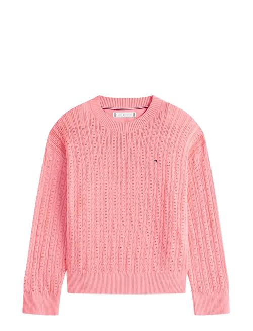 Tommy Hilfiger | Pointelle Cable Sweater | 164