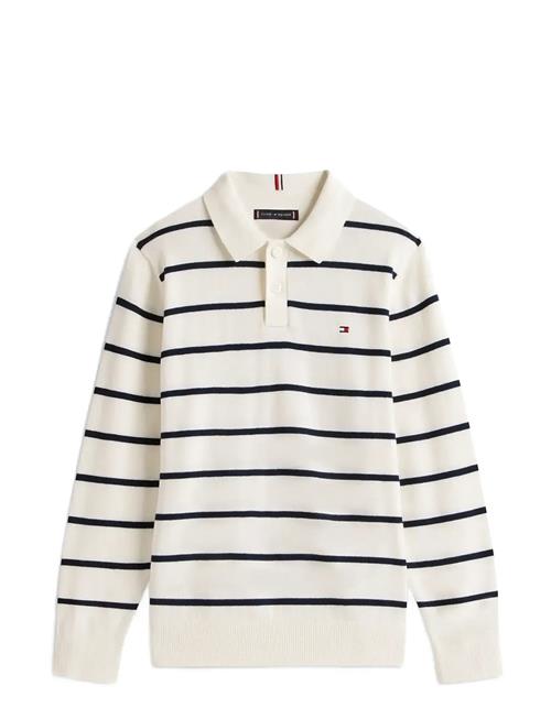Tommy Hilfiger | Polo Collar Sweater Ls | 128