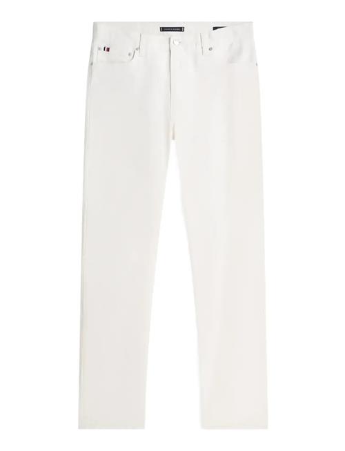 Tommy Hilfiger | Slim Straight Denton White Dc | 36 x 32