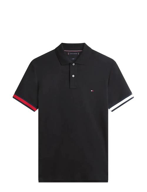 Tommy Hilfiger | Rwb Cuff Liquid Cotton Slim Polo | M