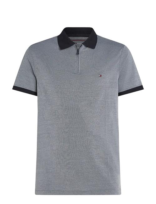 Tommy Hilfiger | Performance Oxford Zip Reg Polo | S