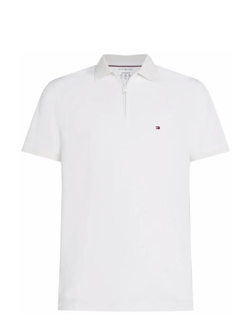 Tommy Hilfiger | Performance Oxford Zip Reg Polo | L
