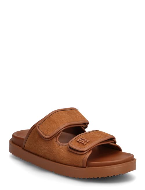 Tommy Hilfiger | Double Strap Nubuck Sandal | 37