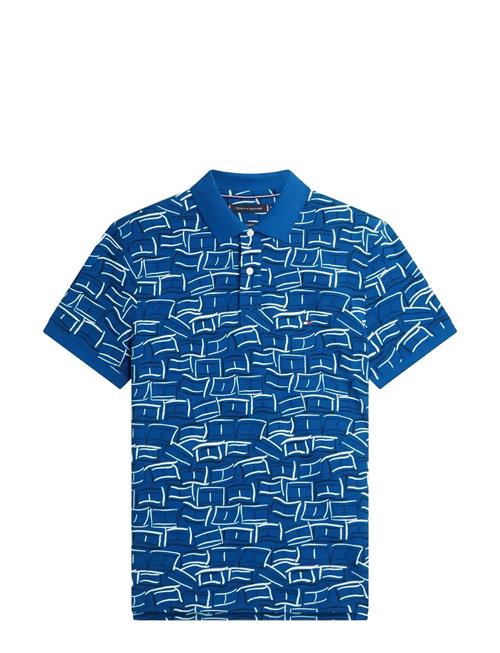 Tommy Hilfiger | Aop Pique Reg Polo | L