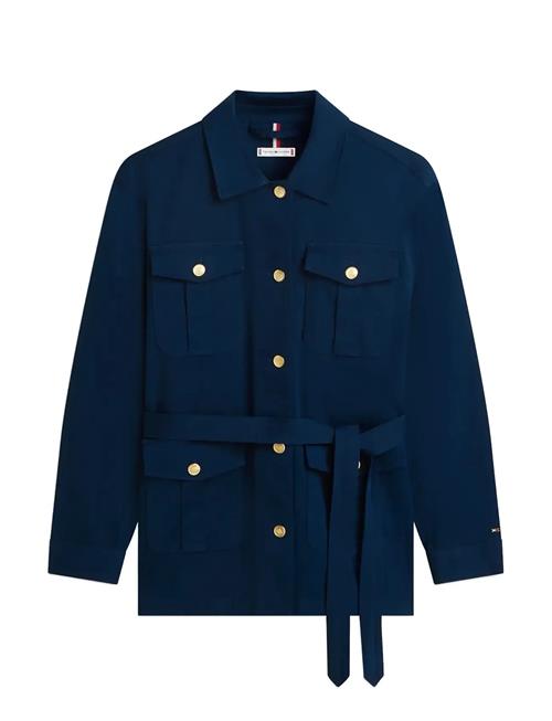 Tommy Hilfiger | Cotton Gold Button Field Jacket | XS