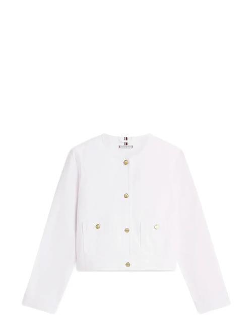 Tommy Hilfiger | Dnm Clr Lady Jacket Ls | 36