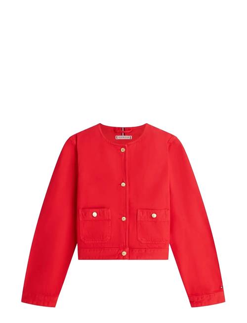 Tommy Hilfiger | Dnm Clr Lady Jacket Ls | 40