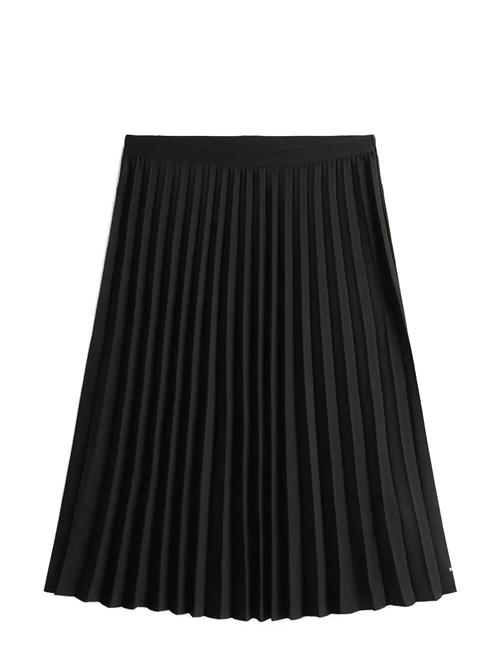 Tommy Hilfiger | Fluid Pleated Pull On Midi Skirt | 38
