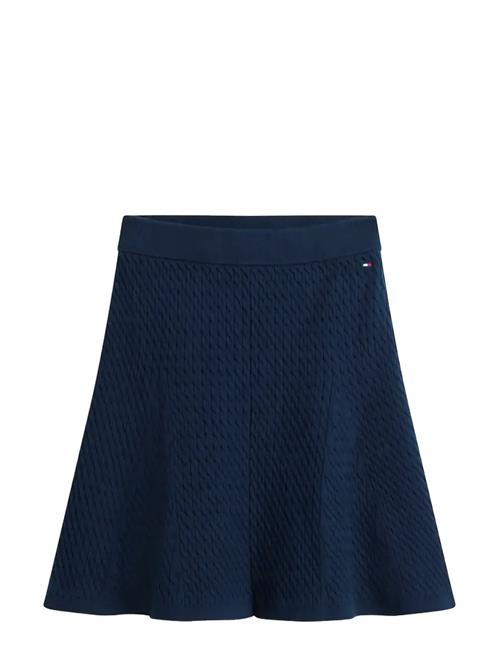 Tommy Hilfiger | Co Cable Fine Gg Mini Skirt | XL