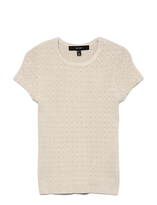 Vero Moda | Vmsilje C/S O-Neck Pointelle Pull Noos | XL