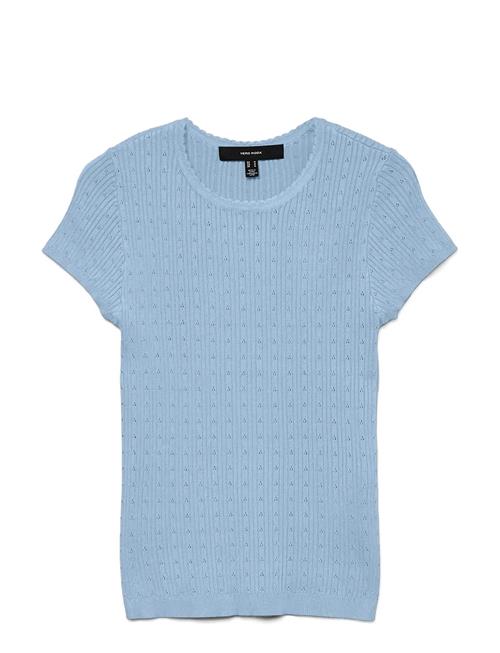 Vero Moda | Vmsilje C/S O-Neck Pointelle Pull Noos | M